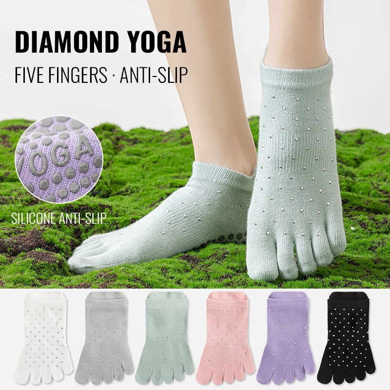 Pilates Yoga Fitness - MiiOW Non-Slip Grip Pilates Sock Women