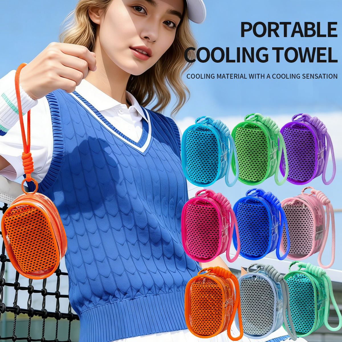 Pilates Yoga Towel - New cooling Towel Sports Quick Dry