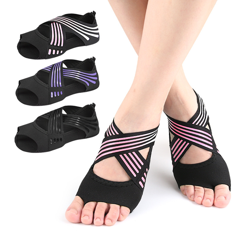 Pilates Yoga &A - Lightweight, anti-slip soft-soled yoga shoes with