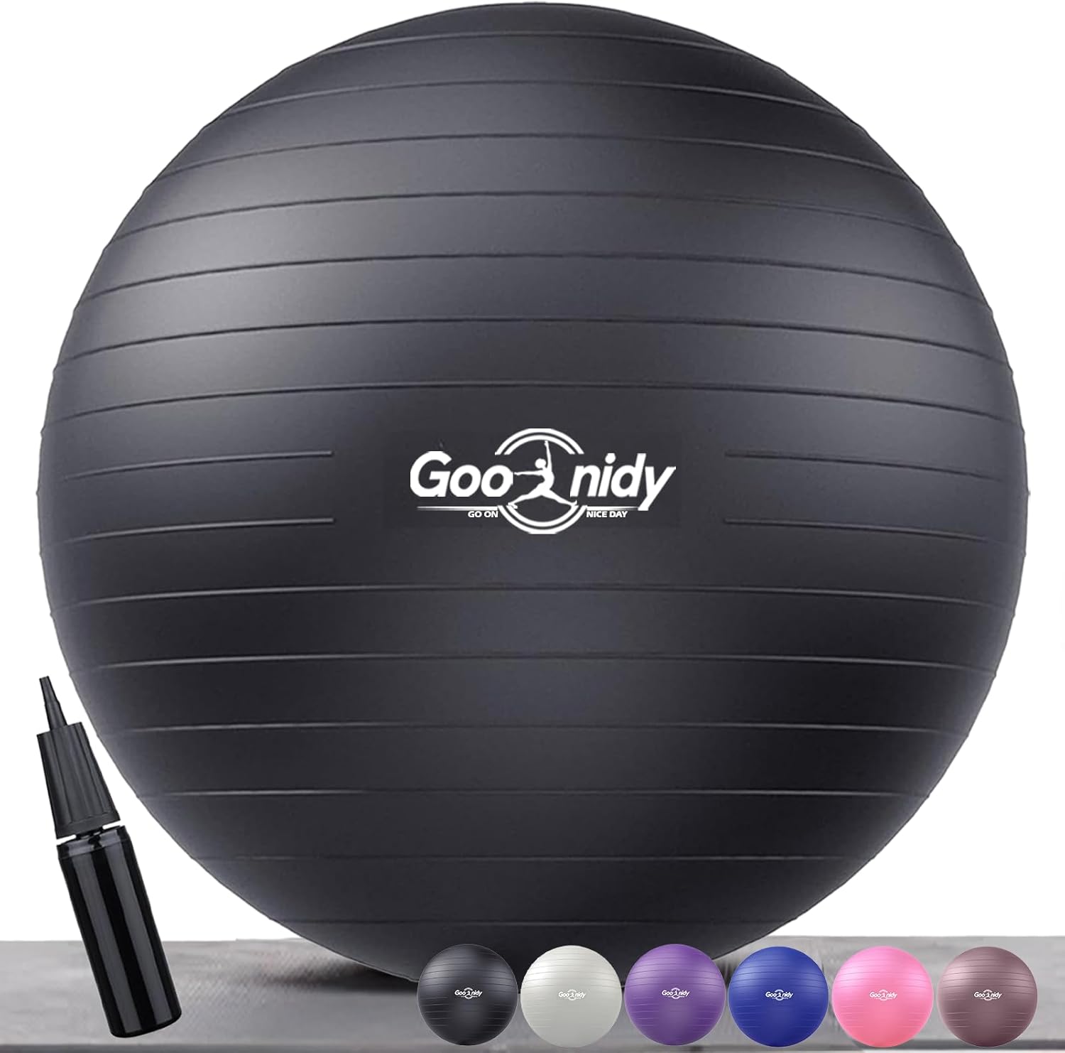 Pilates Yoga Chair - Anti-Burst Pilates Yoga Ball Chair, 2200lb
