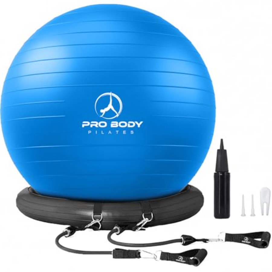 Pilates Yoga Chair - ProBody Pilates Yoga Ball Chair with