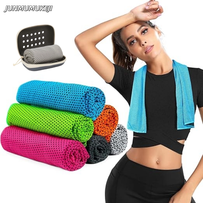 Pilates Yoga Towel - Quick Drying Cooling Towel Soft Breathable