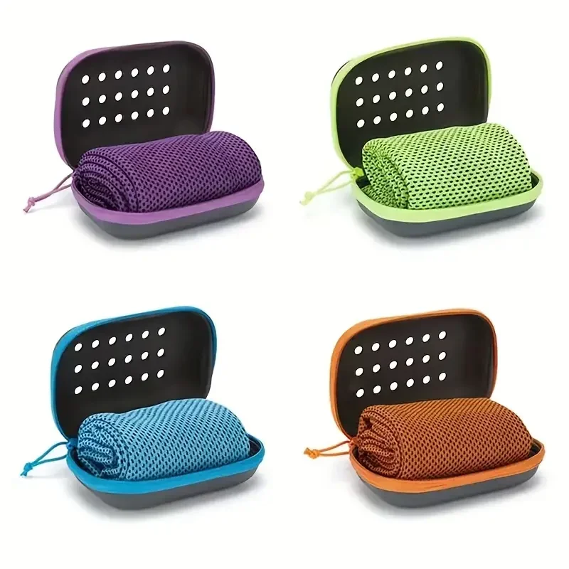 Pilates Yoga Towel - Quick Drying Cooling Towel Soft Breathable