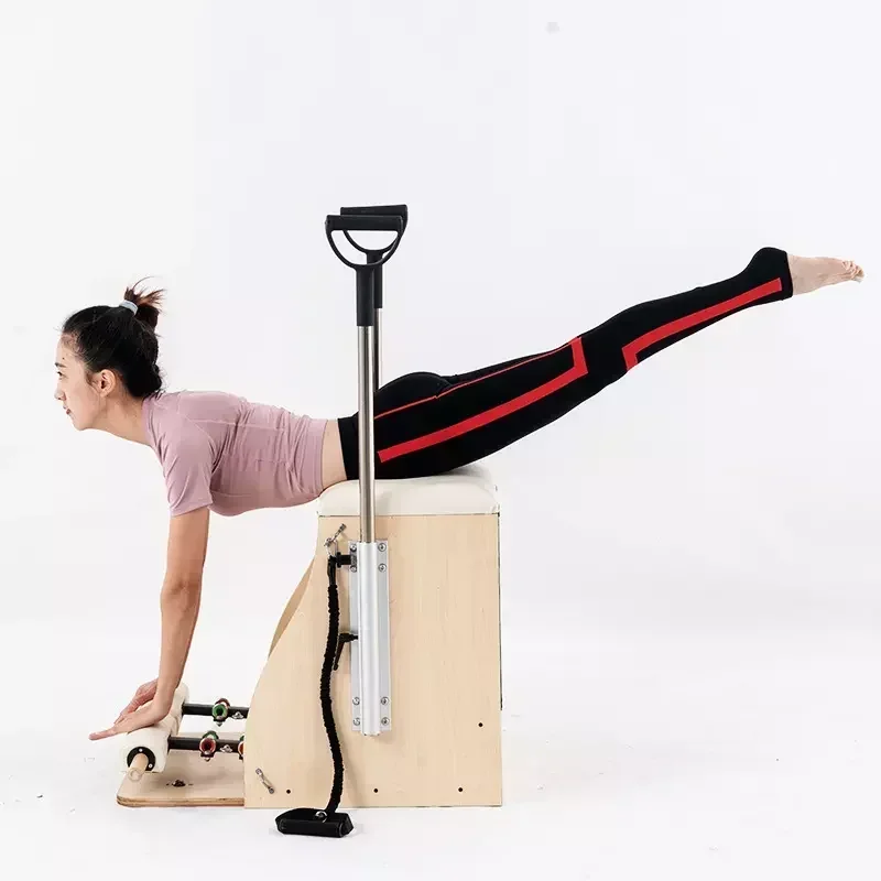 Pilates Yoga Chair - Professional Yoga Training Exercise Equipment Machine