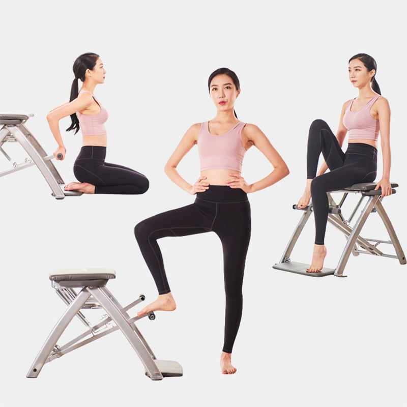 Pilates Universal Chair Equipm - Pilates Yoga Chair avaliação e preço