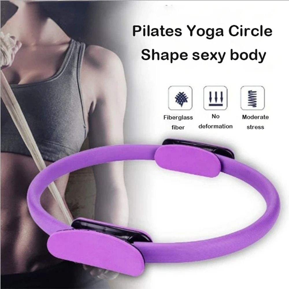 Exercise Yoga Pilates Ring Mul - Pilates Yoga Resistance Ring avaliação e preço