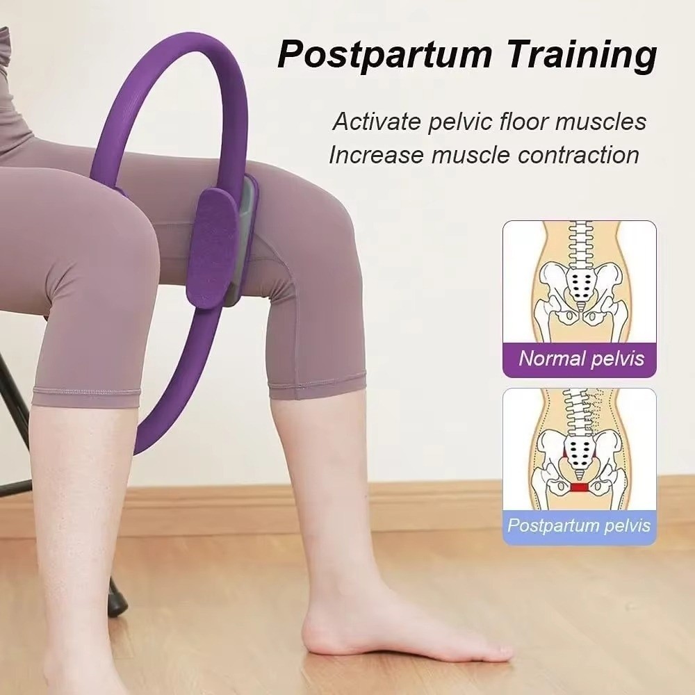 Exercise Yoga Pilates Ring Mul - Pilates Yoga Resistance Ring avaliação e preço