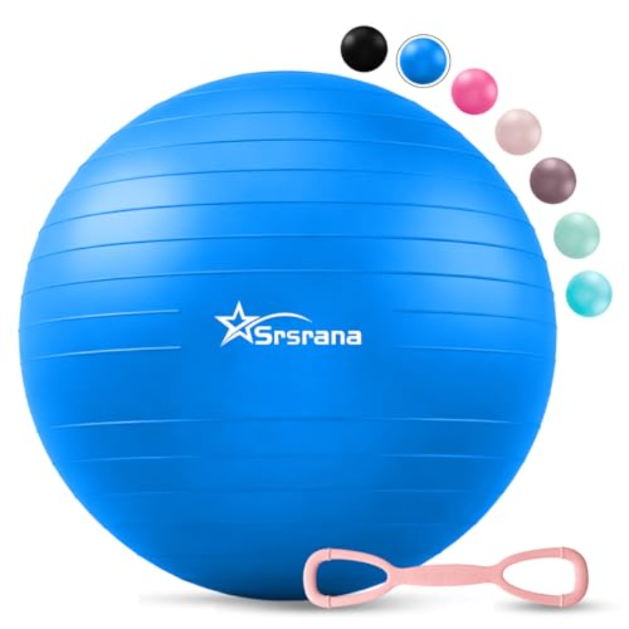 Exercise Ball - Anti-Burst Yog - Pilates Yoga Chair avaliação e preço