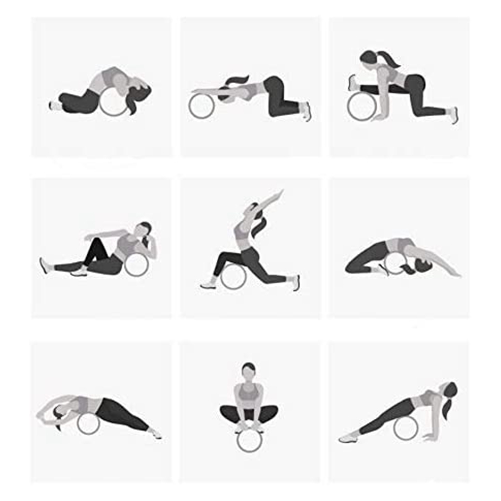 NALFI-Cork Yoga Wheel For Yoga - Yoga Wheel Dharma avaliação e preço