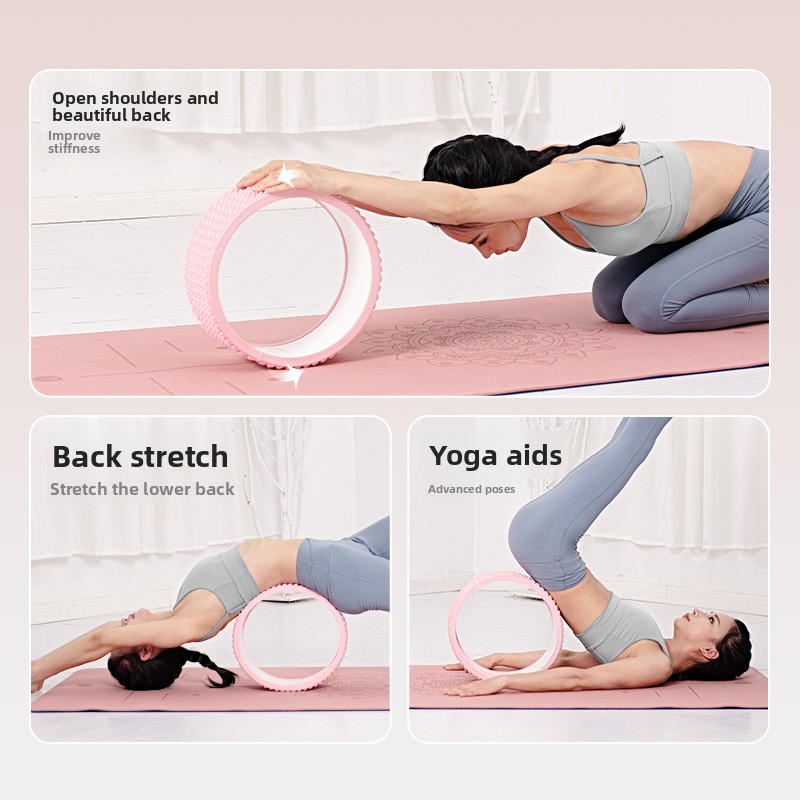 Yoga Wheel Newbie Back Bend Tr - Yoga Wheel Dharma avaliação e preço