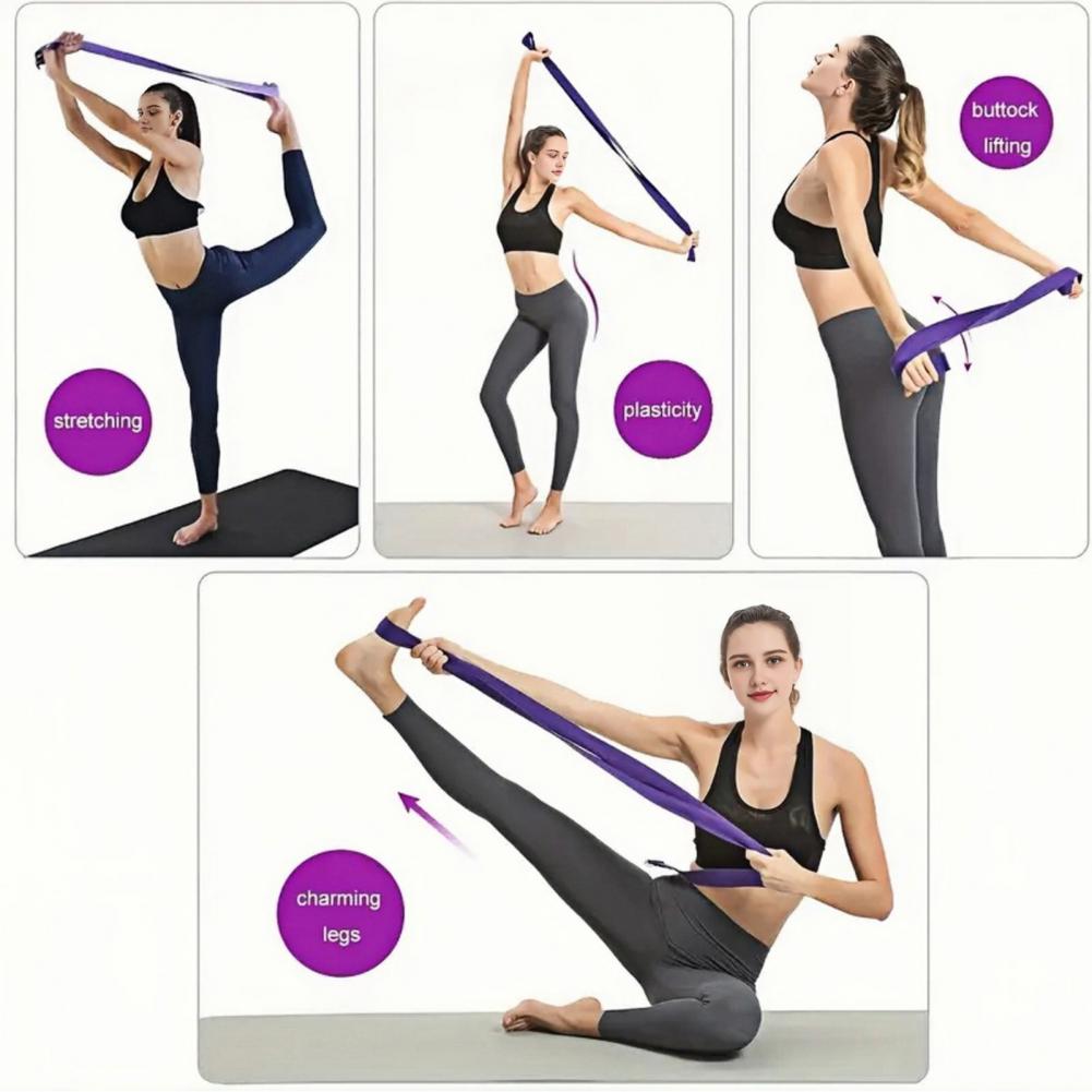 9Pcs/Set Yoga Fitness Kit with - Pilates Yoga Resistance Ring avaliação e preço