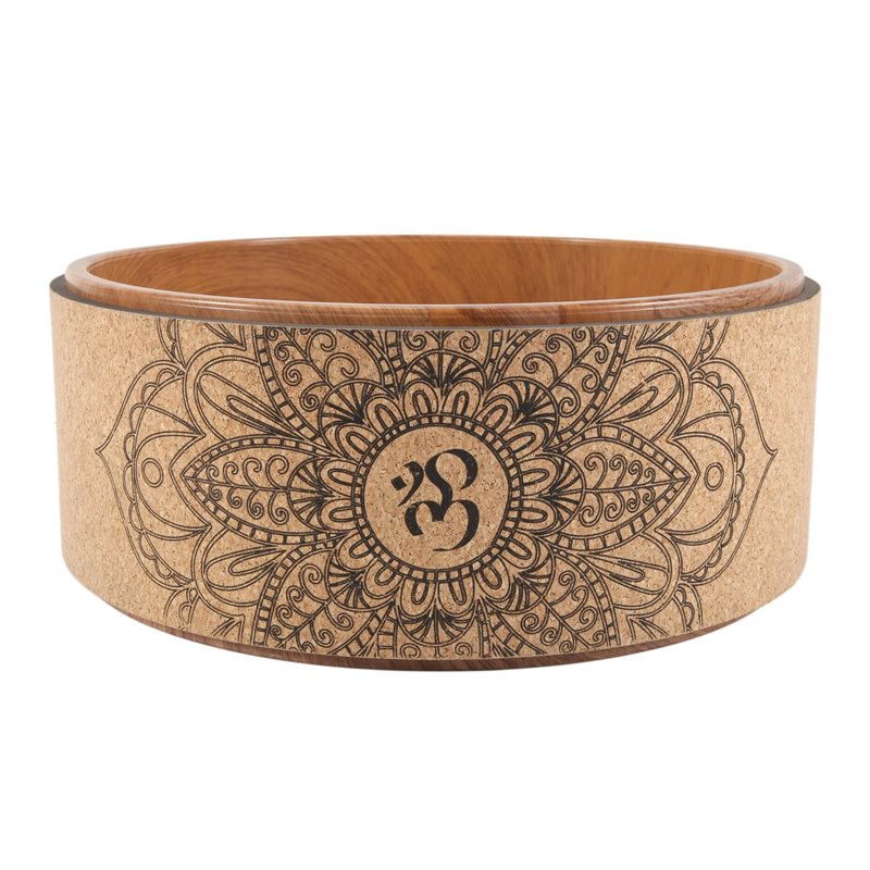 A65G-Cork Yoga Wheel For Yoga  - Yoga Wheel Dharma avaliação e preço