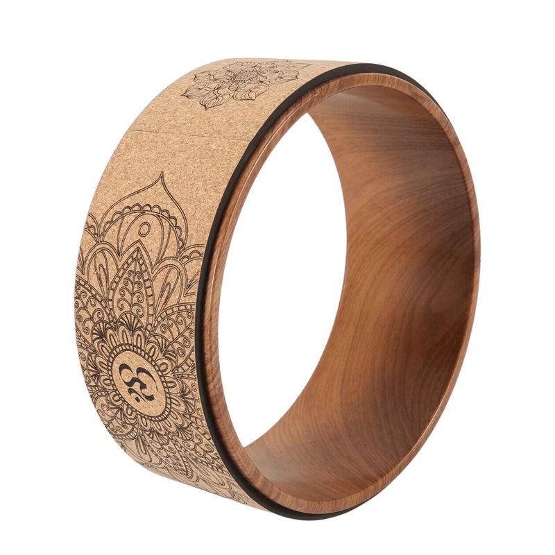A65G-Cork Yoga Wheel For Yoga  - Yoga Wheel Dharma avaliação e preço