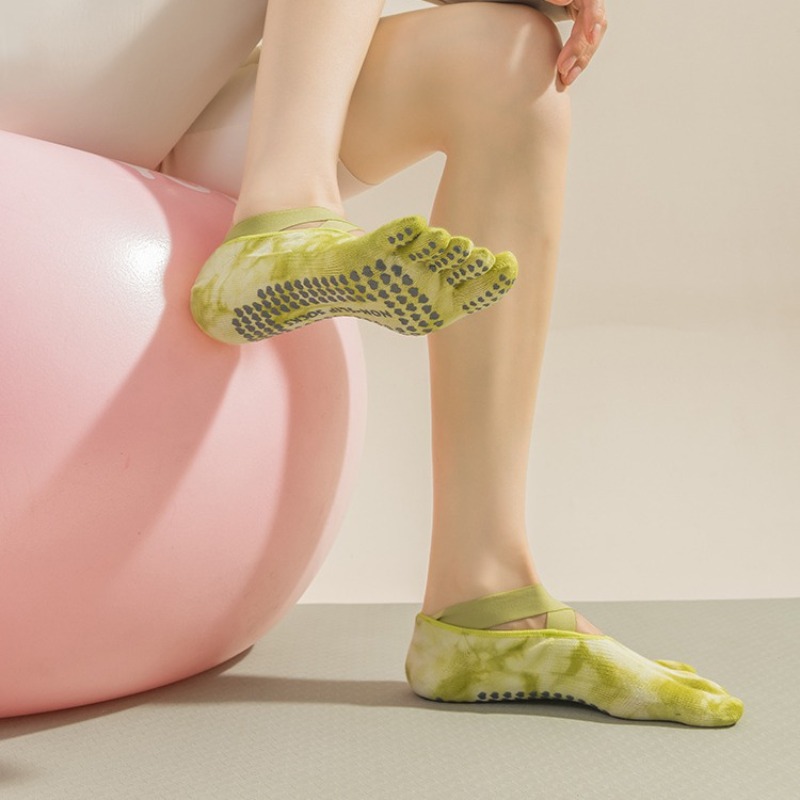 Women Five Toe Socks Women Bac - Pilates Yoga &A avaliação e preço