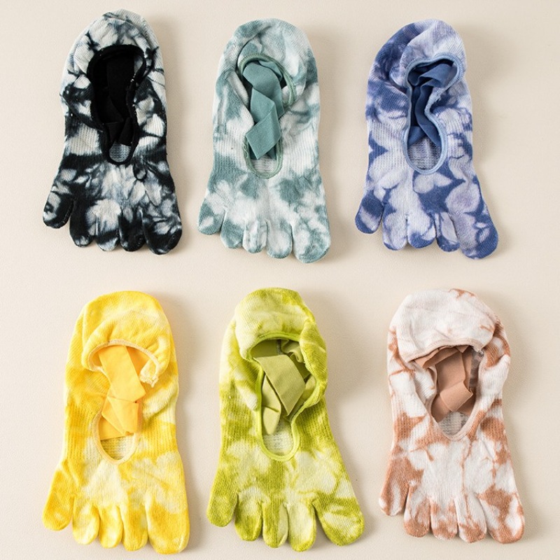 Women Five Toe Socks Women Bac - Pilates Yoga &A avaliação e preço