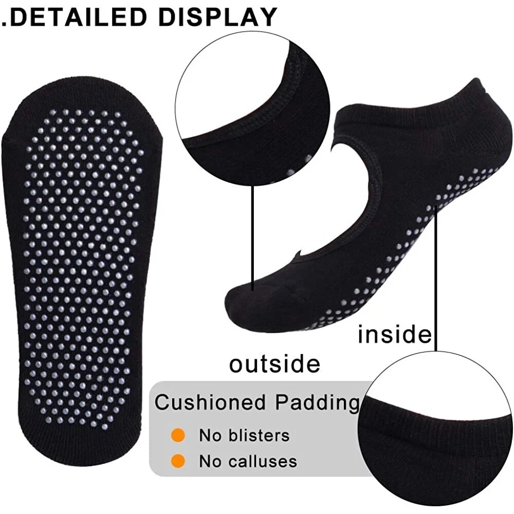 High Quality Women Yoga Socks  - Pilates Yoga Fitness avaliação e preço