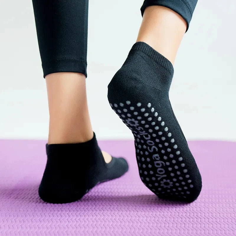 High Quality Women Yoga Socks  - Pilates Yoga Fitness avaliação e preço