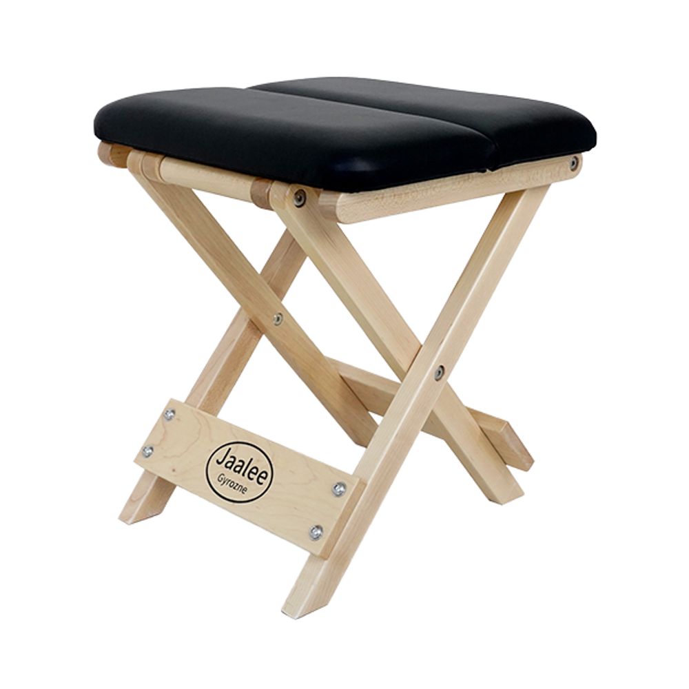 Portable Folding Zen Bench Dur - Pilates Yoga Chair avaliação e preço
