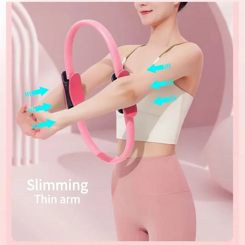Pilates Ring, Home Resistance  - Pilates Yoga Resistance Ring avaliação e preço