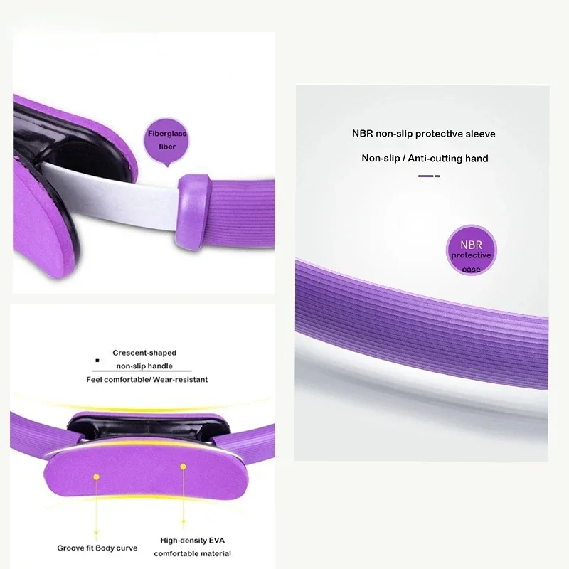 Pilates Ring, Home Resistance  - Pilates Yoga Resistance Ring avaliação e preço