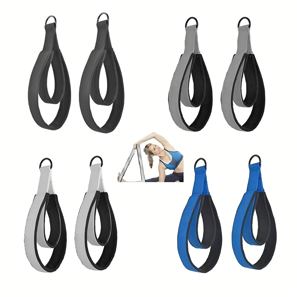 Double Ring Elastic Yoga Pilat - Pilates Yoga Resistance Ring avaliação e preço