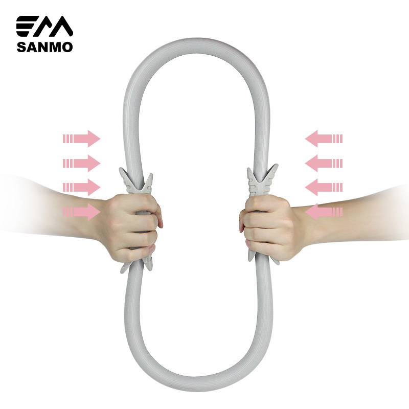 Customized LOGO Wholesale Pila - Pilates Yoga Resistance Ring avaliação e preço