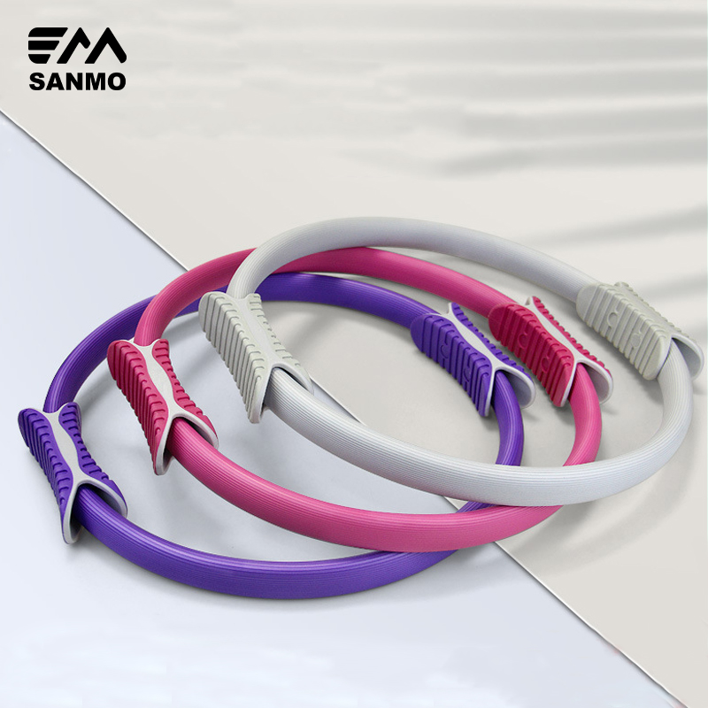 Customized LOGO Wholesale Pila - Pilates Yoga Resistance Ring avaliação e preço
