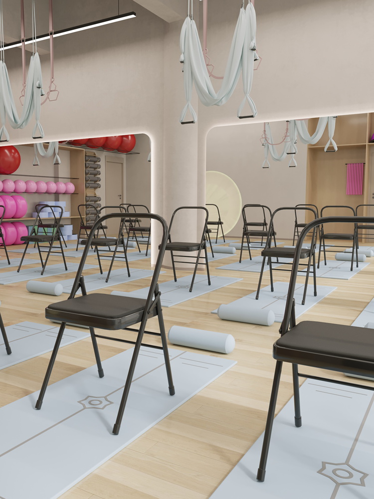 Thickened Yoga Chair Pilates M - Pilates Yoga Chair avaliação e preço