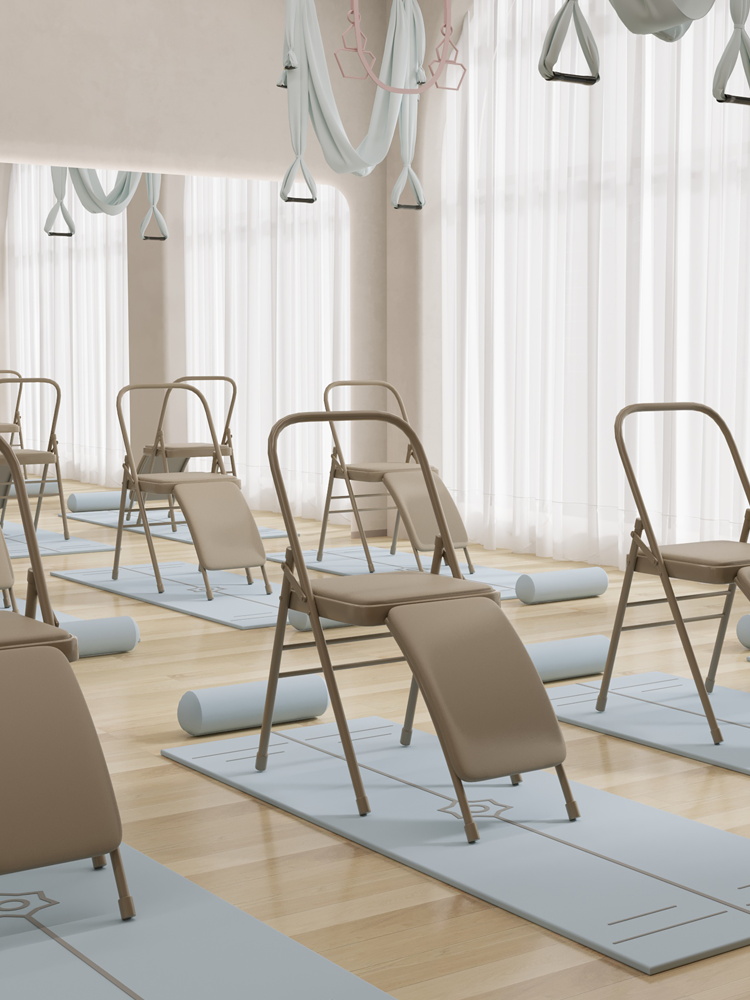 Thickened Yoga Chair Pilates M - Pilates Yoga Chair avaliação e preço
