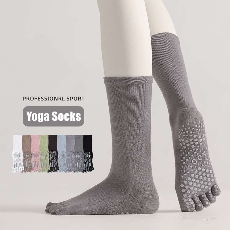 1 Pairs  Woman Yoga Socks Cand - Pilates Yoga &A avaliação e preço