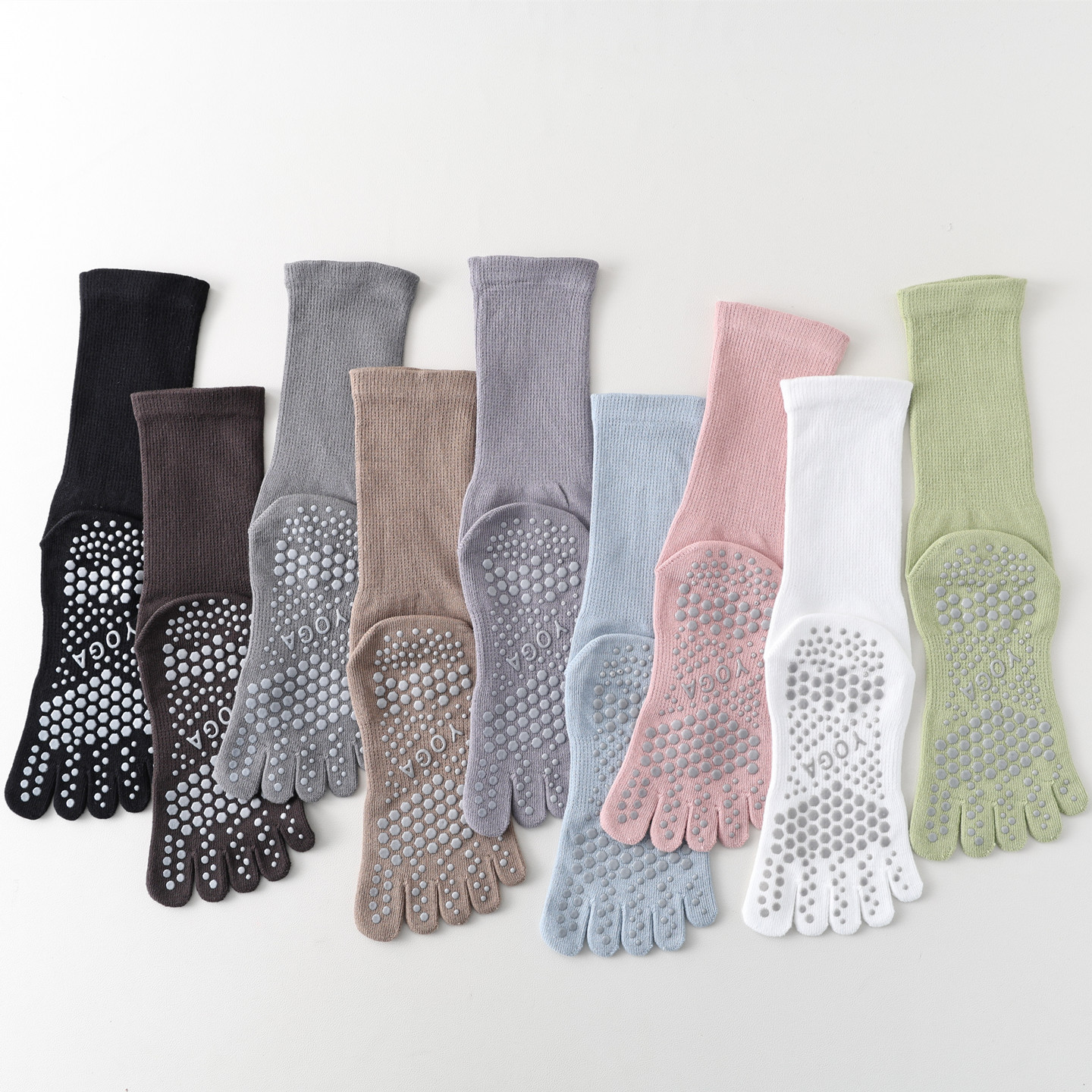 1 Pairs  Woman Yoga Socks Cand - Pilates Yoga &A avaliação e preço