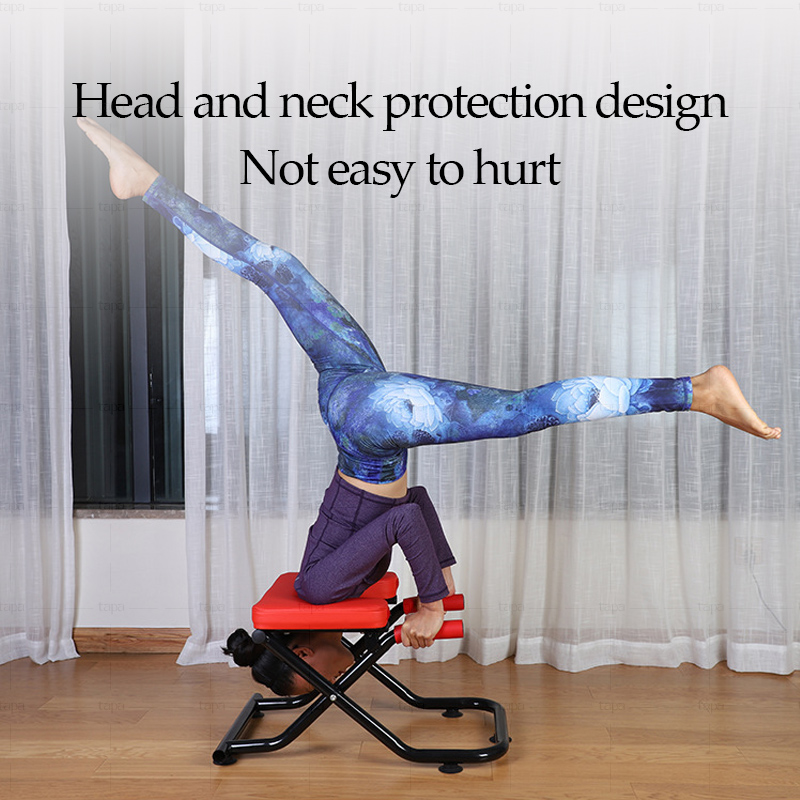Multi-Function Yoga Headstand  - Pilates Yoga Chair avaliação e preço