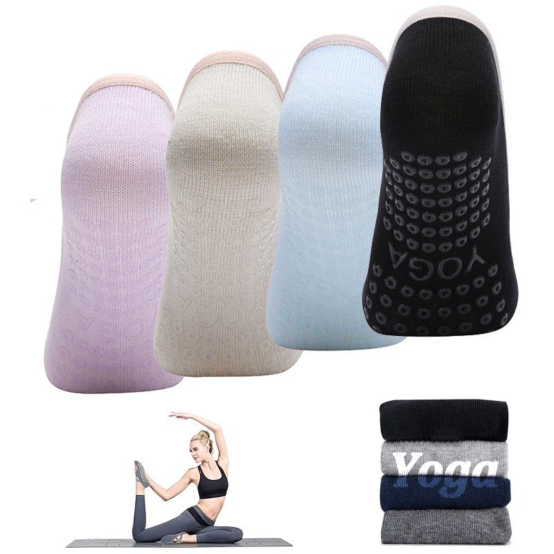 Ladies Non-Slip Pilates Socks  - Pilates Yoga Fitness avaliação e preço