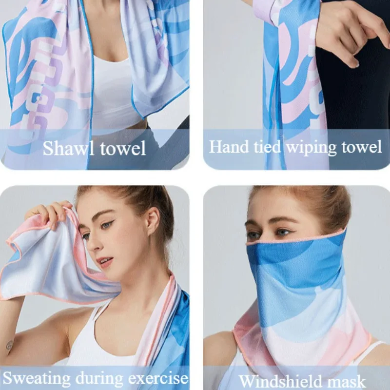 Quick-drying Cooling Sports To - Pilates Yoga Towel avaliação e preço