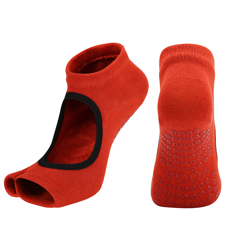 Split 2 Toe Yoga Socks Breatha - Pilates Yoga Fitness avaliação e preço