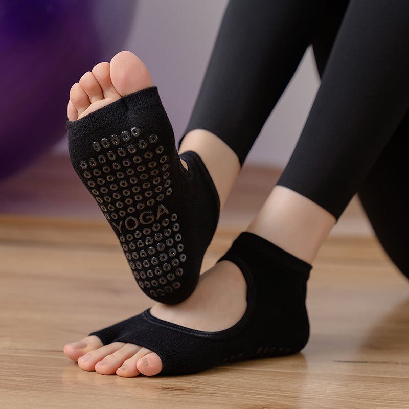 Split 2 Toe Yoga Socks Breatha - Pilates Yoga Fitness avaliação e preço