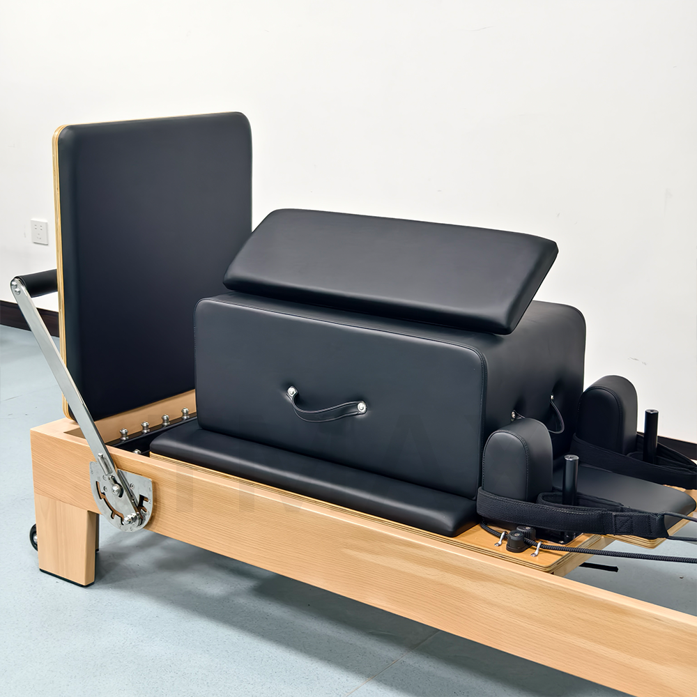 DZ132 Beech Wood Pilates Refor - Pilates Yoga Fitness avaliação e preço