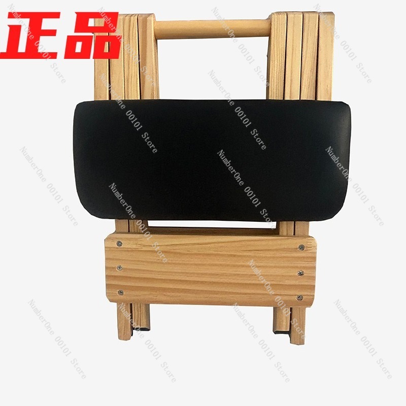 Solid Wood Folding Yoga Stool  - Pilates Yoga Chair avaliação e preço