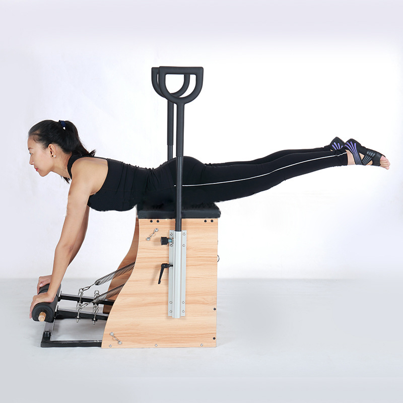 Pilates Iron Frame Stable Chai - Pilates Yoga Chair avaliação e preço
