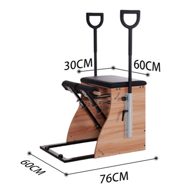 Pilates Iron Frame Stable Chai - Pilates Yoga Chair avaliação e preço
