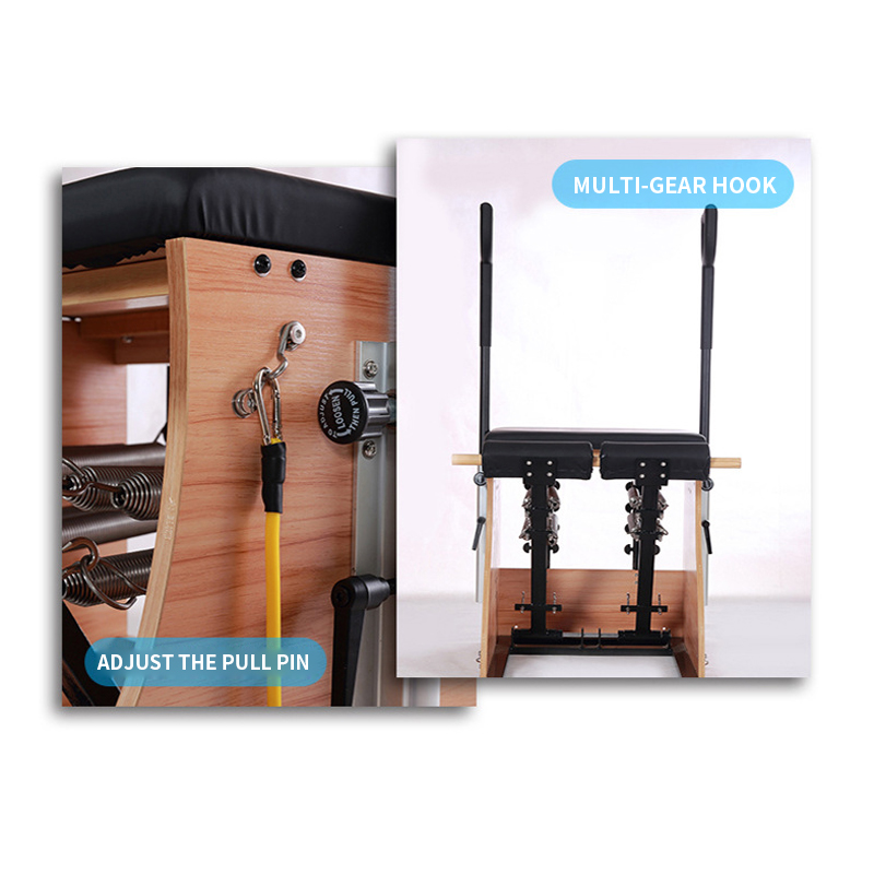 Pilates Iron Frame Stable Chai - Pilates Yoga Chair avaliação e preço