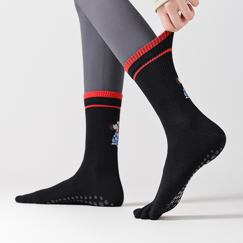 Yoga Socks Women Five-finger I - Pilates Yoga Fitness avaliação e preço