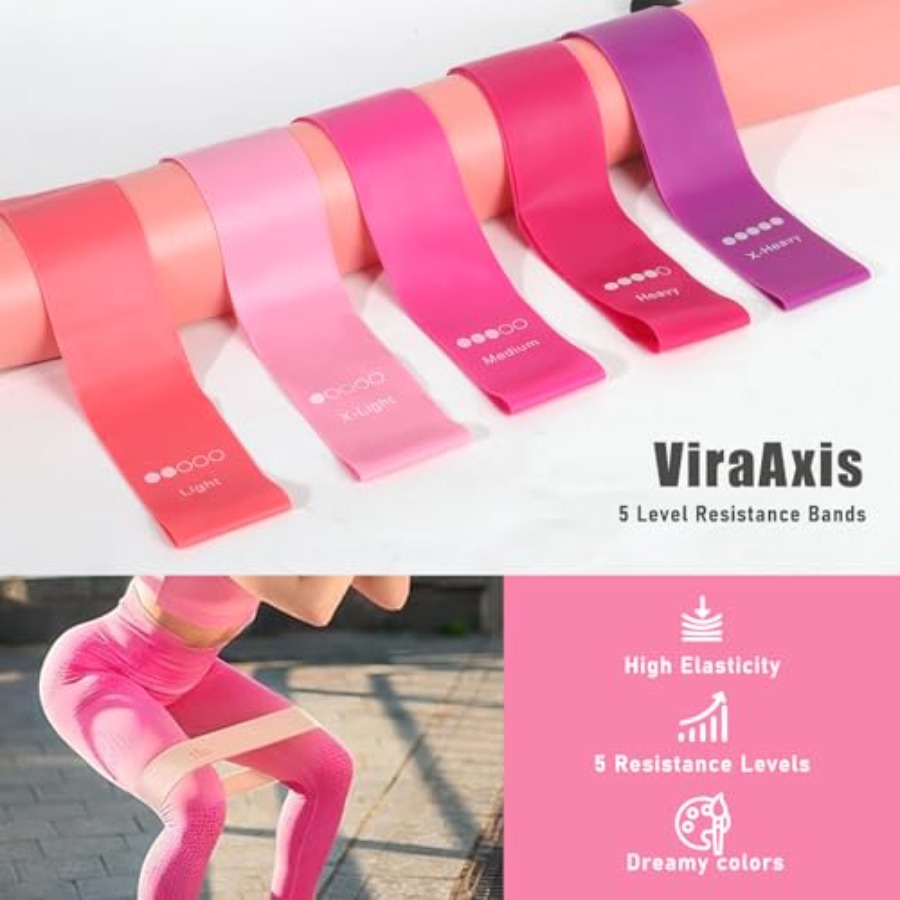 Pilates Essentials Kit for Wom - Pilates Yoga Resistance Ring avaliação e preço