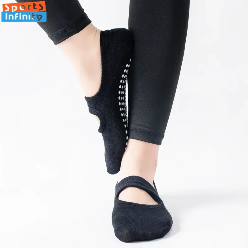 1pair EUR 35-42 Silicone Anti- - Pilates Yoga Fitness avaliação e preço