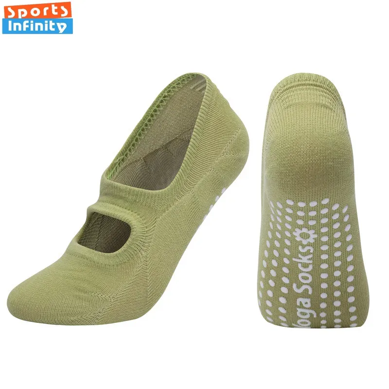 1pair EUR 35-42 Silicone Anti- - Pilates Yoga Fitness avaliação e preço