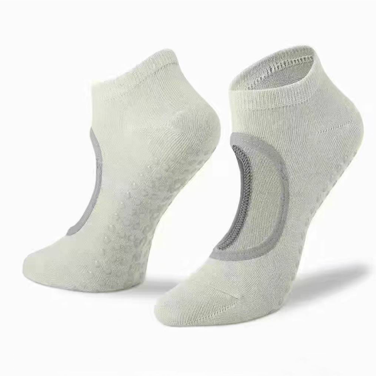 Non-Slip Yoga Socks for Women  - Pilates Yoga &A avaliação e preço