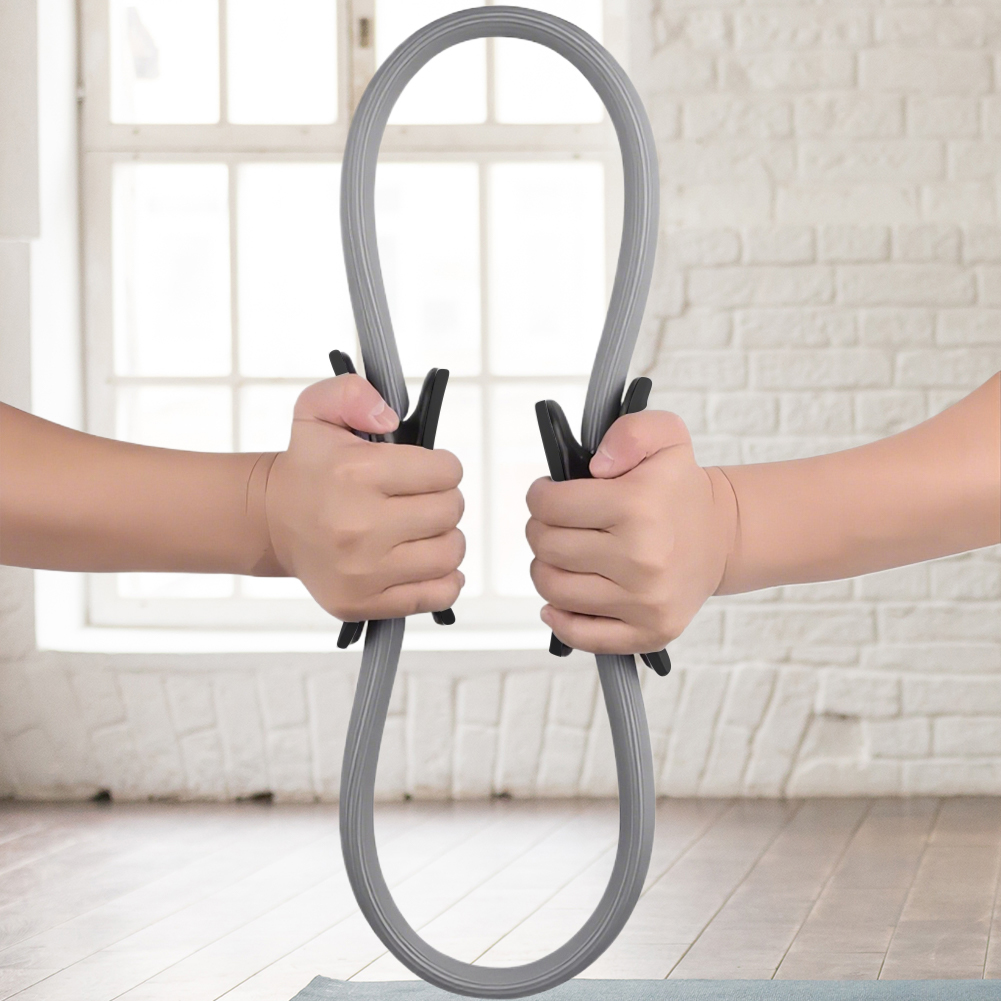 Pilates Ring Fitness Ring with - Pilates Yoga Resistance Ring avaliação e preço