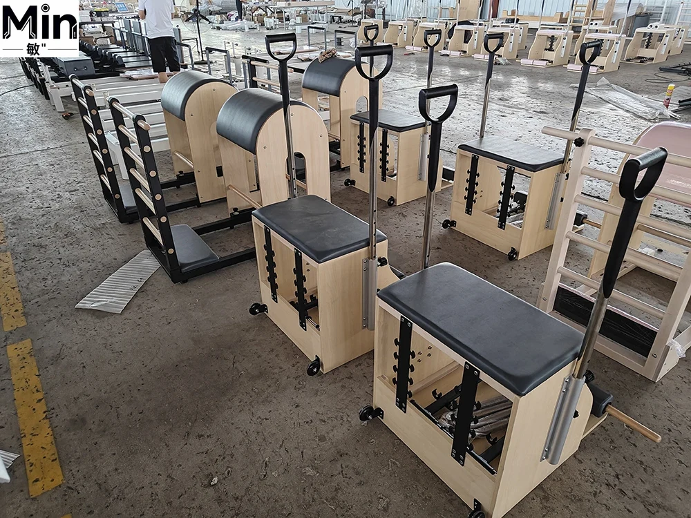 Commercial Oak Pilates Wunda C - Pilates Yoga Chair avaliação e preço