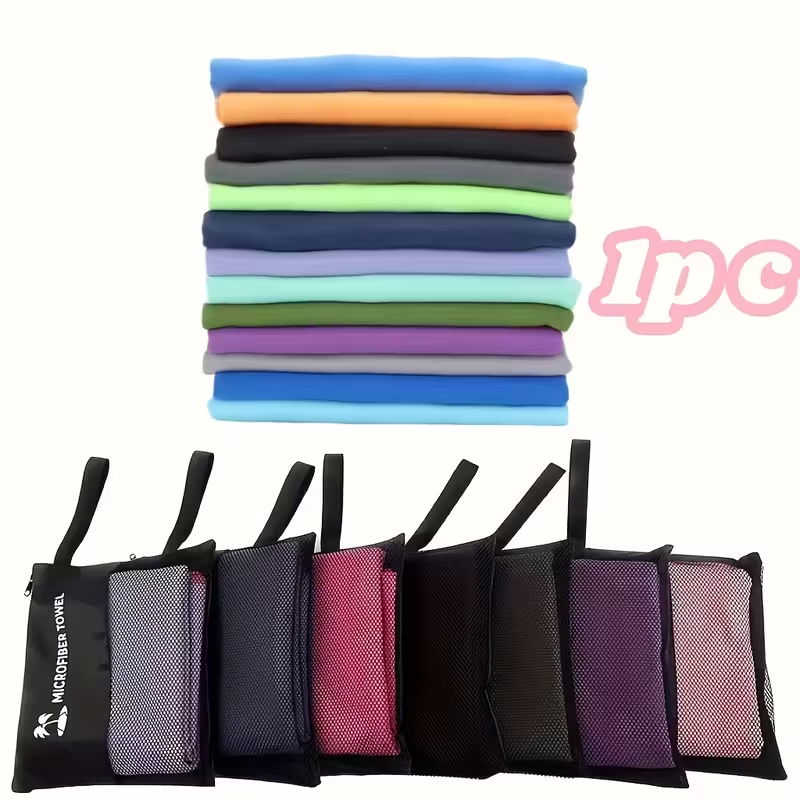 Microfiber Quick Dry Beach Tow - Pilates Yoga Towel avaliação e preço