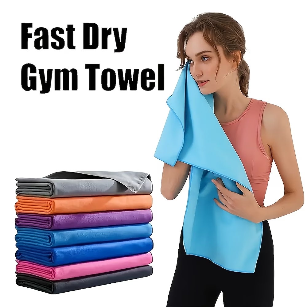 Microfiber Quick Dry Beach Tow - Pilates Yoga Towel avaliação e preço